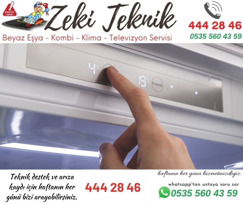Buzdolabı Üstü Buz Tutuyor Alt Soğutmuyor