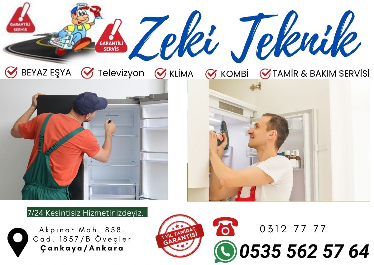 Öveçler Buzdolabı Servisi