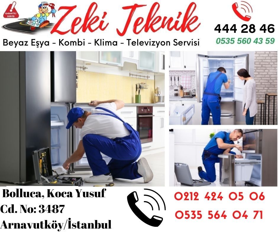 Taşoluk Buzdolabı Servisi