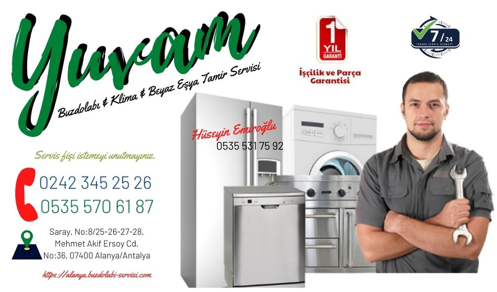 Alanya Buzdolabı Servisi