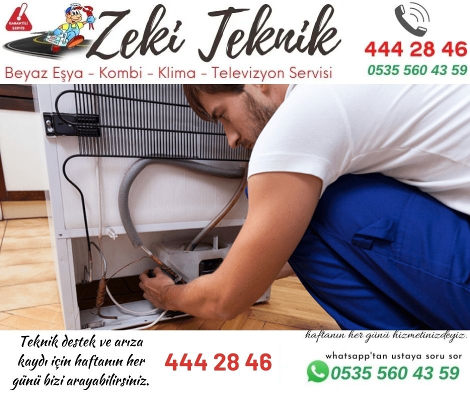 Arçelik Buzdolabı Üst Kısmı Buzlanma Yapıyor