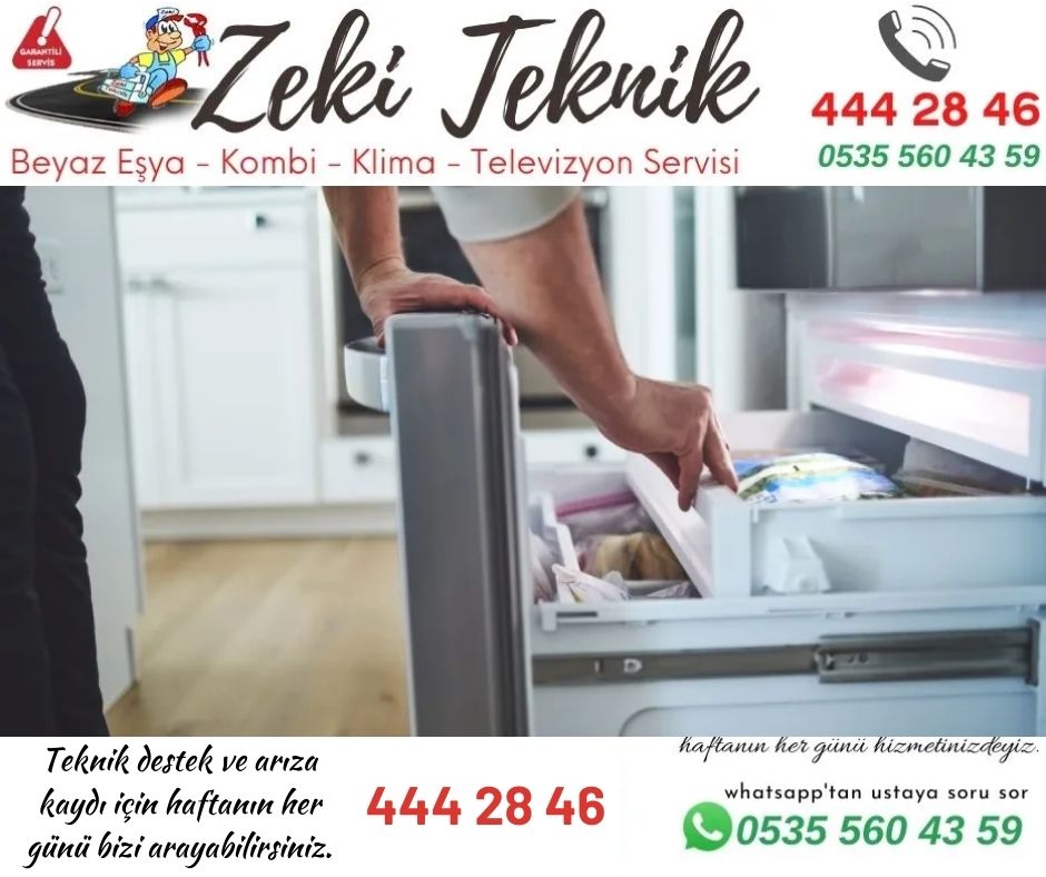 Arçelik Buzdolabı Alt Kısmı Buzlanma Yapıyor