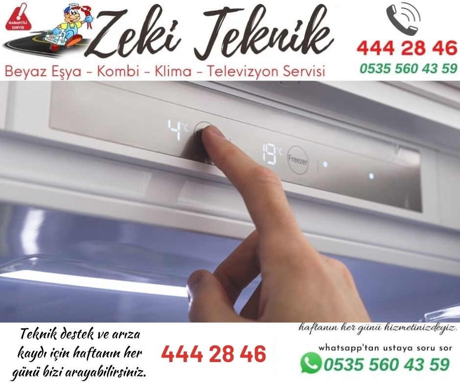 Arçelik Buzdolabı Alt Kısmı Kaç Derece Olmalı