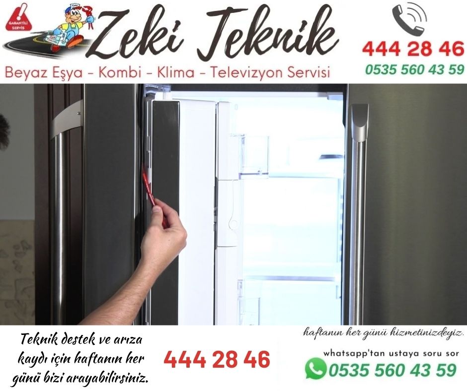 Arçelik Buzdolabı Conta Değişimi
