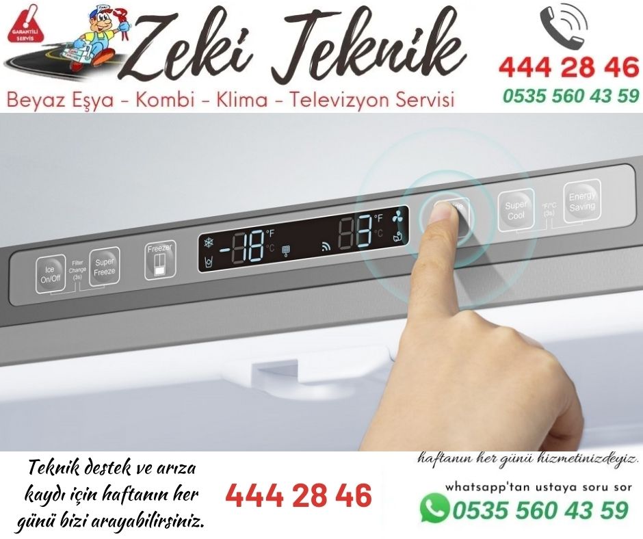 Arçelik Buzdolabı Dondurucu Çalışmıyor