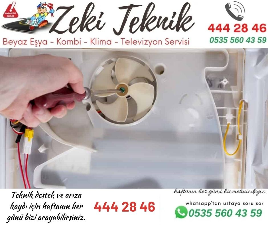 Arçelik Buzdolabı Fan Arızası