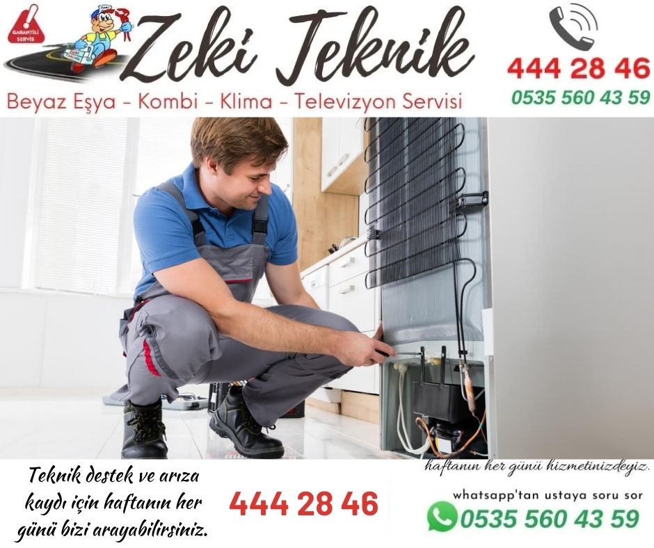 Arçelik Buzdolabı Fan Pervanesi Çalışmıyor