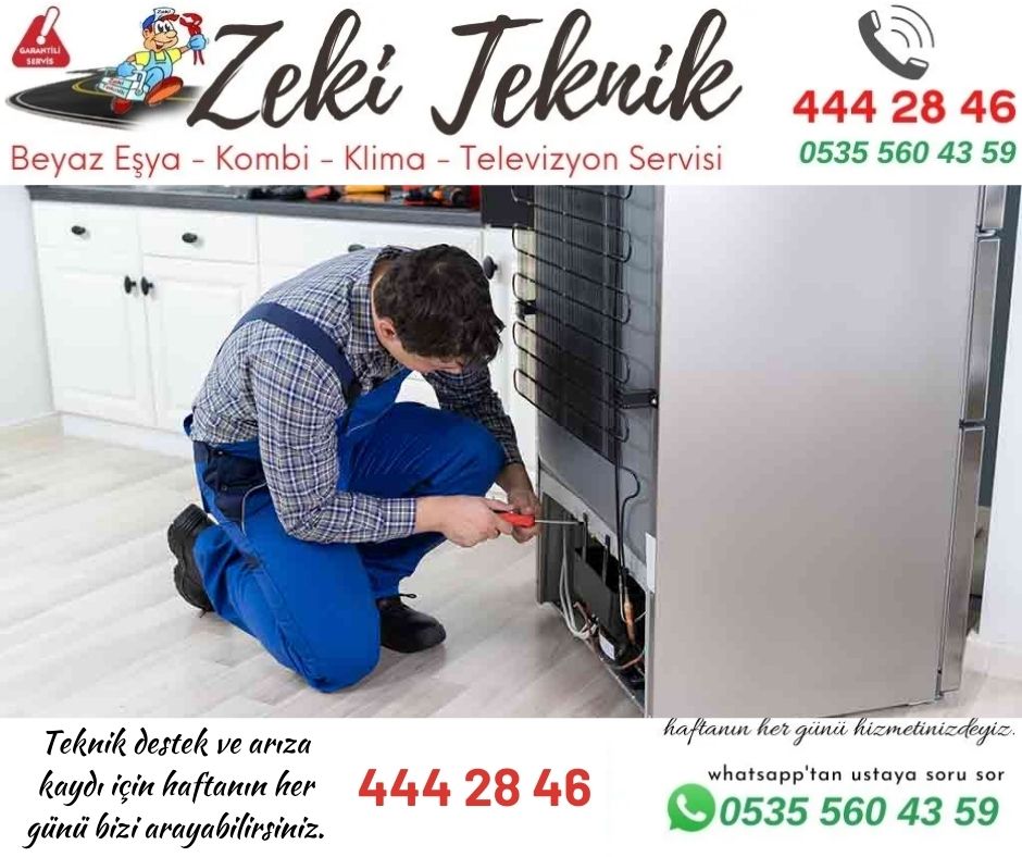 Arçelik Buzdolabı Fan Pervanesi Değişimi