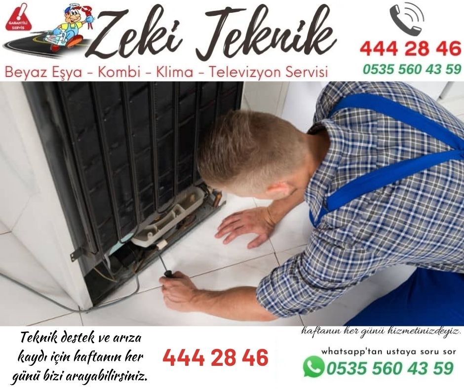 Arçelik Buzdolabı Fan Sökme
