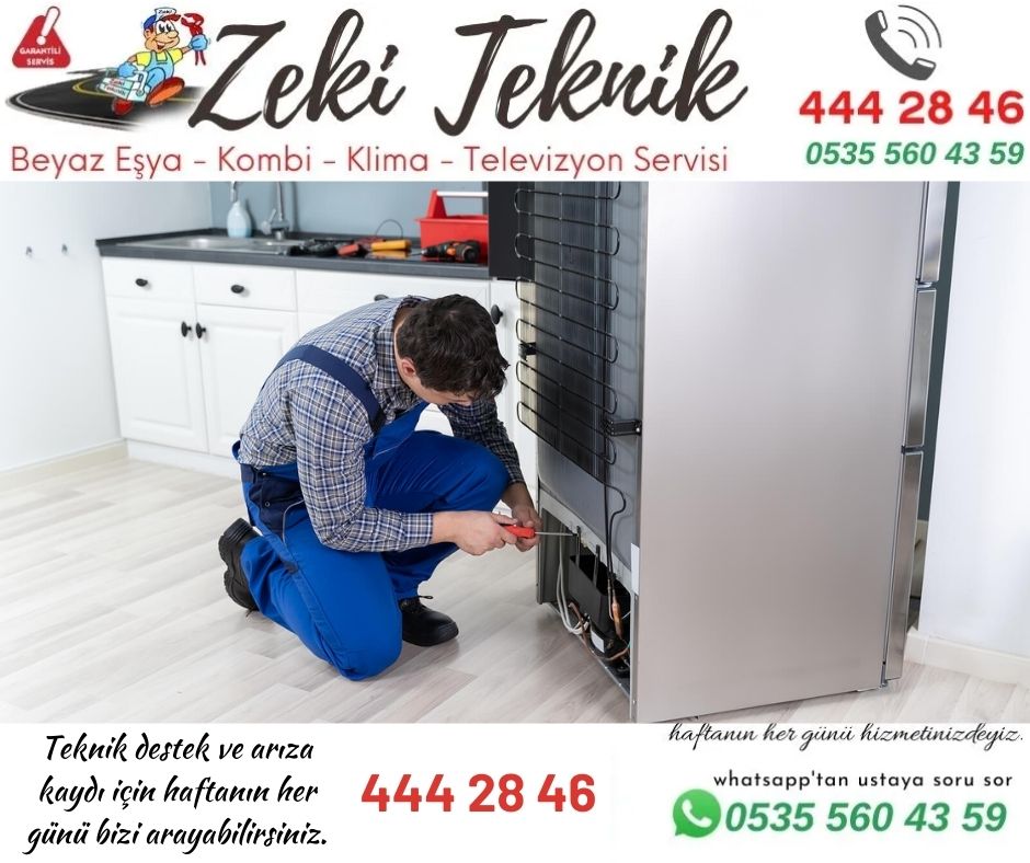 Arçelik Buzdolabı Fanı Sürekli Çalışıyor