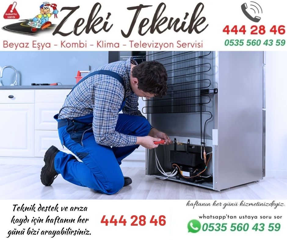 Arçelik Buzdolabı Gaz Kaçağı