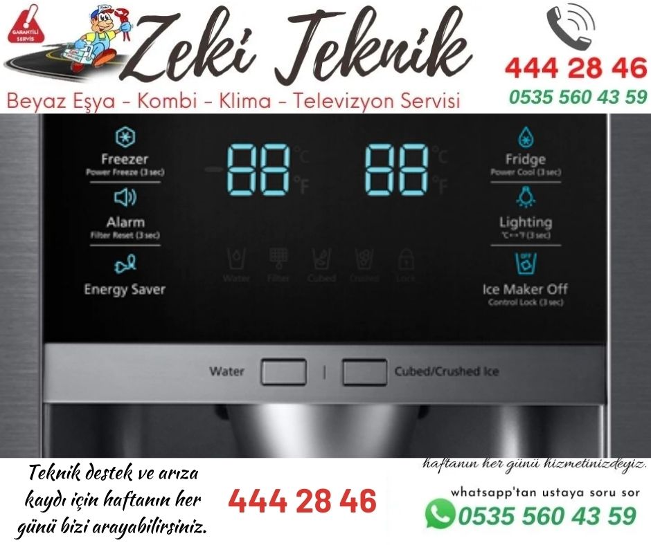 Arçelik Buzdolabı Hata Kodları