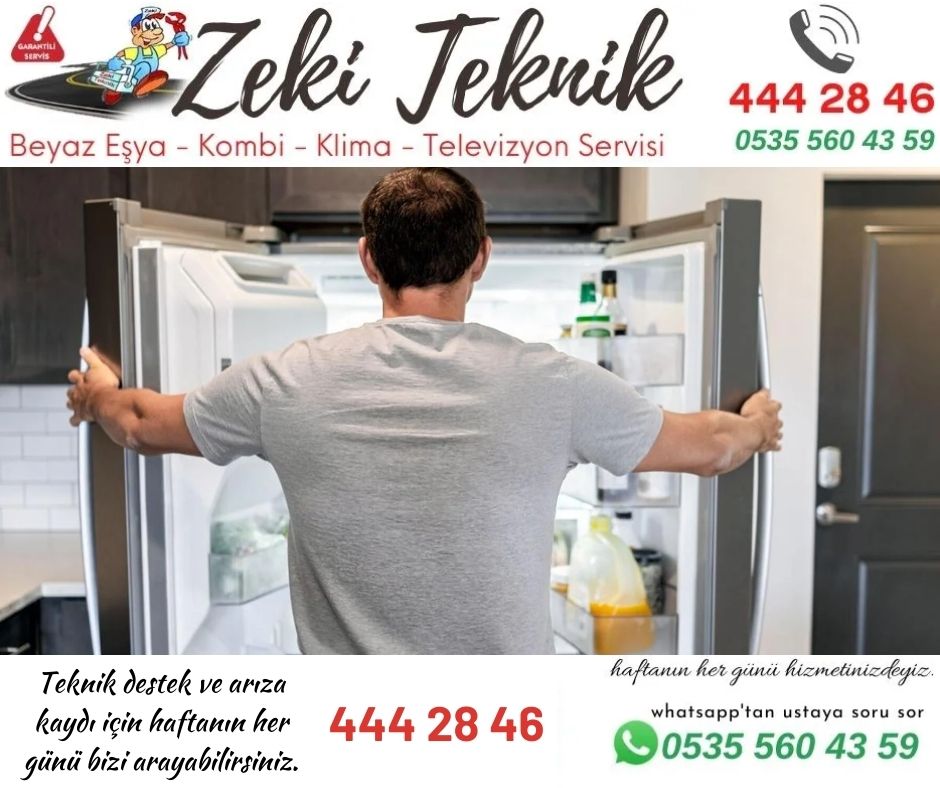 Arçelik Buzdolabı Hata Veriyor