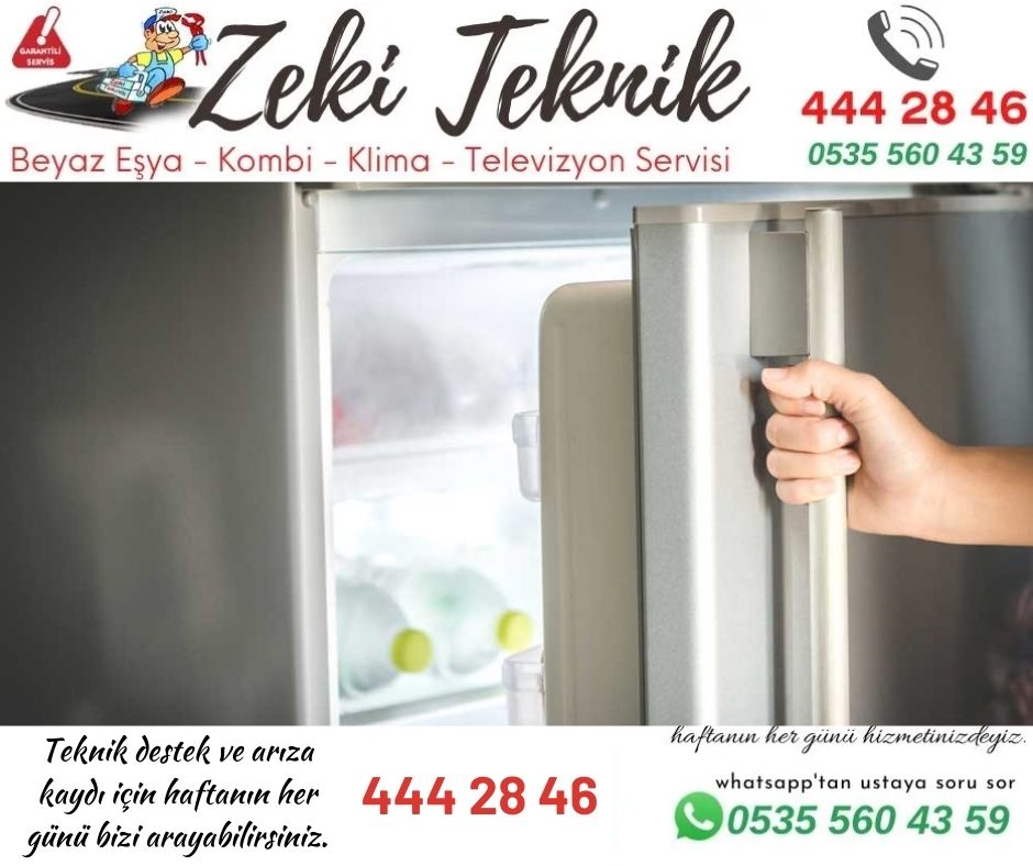Arçelik Buzdolabı Kapağı Zor Açılıyor