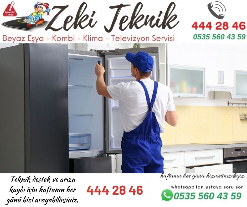 Arçelik Buzdolabı Kapak Yönü Değiştirme