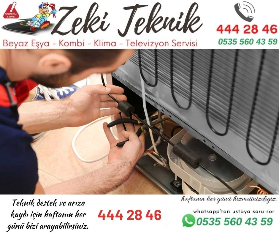 Arçelik Buzdolabı Motor Çalışmıyor