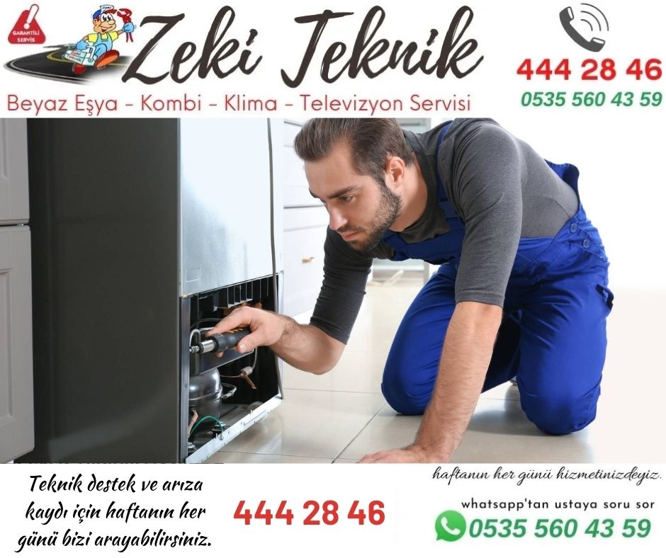 Arçelik Buzdolabı Motor Bağlantısı