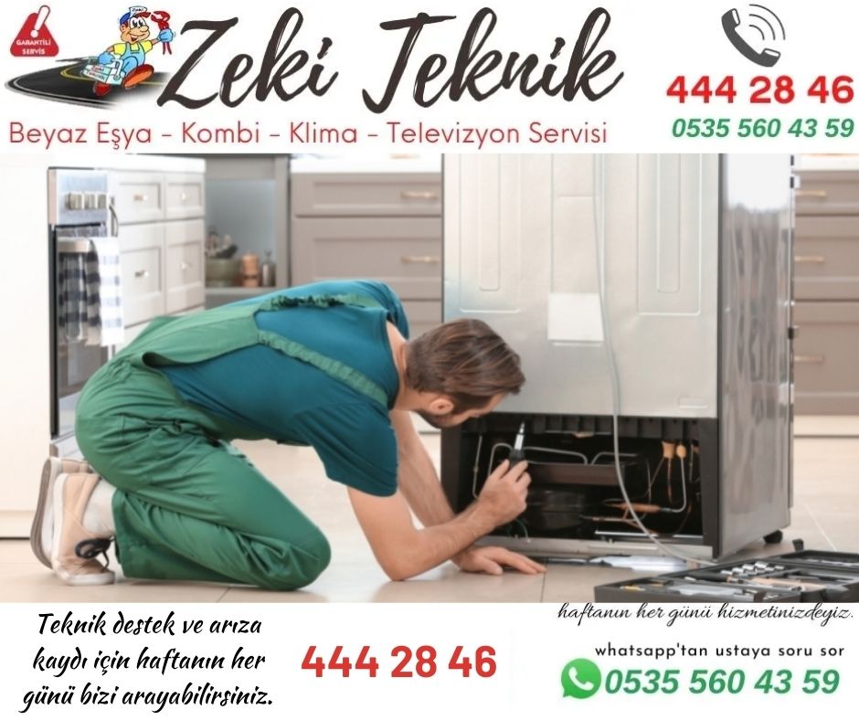 Arçelik Buzdolabı Motor Değişimi