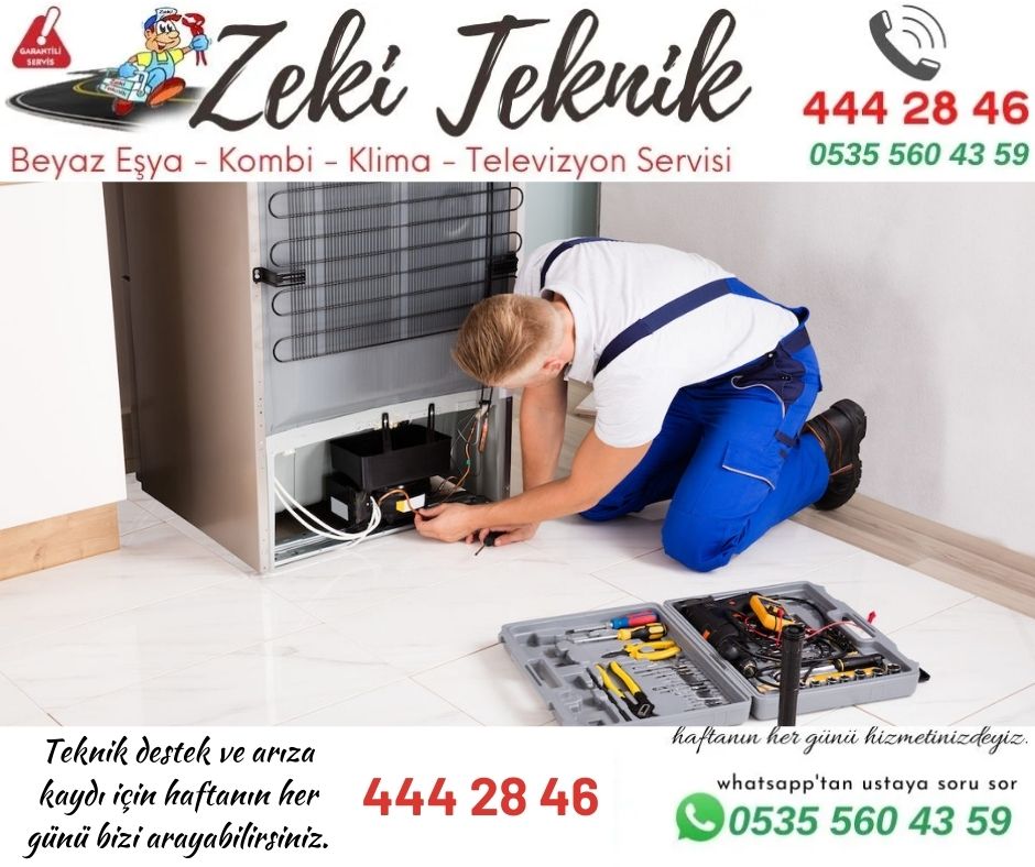 Arçelik Buzdolabı Motor Kitlemesi
