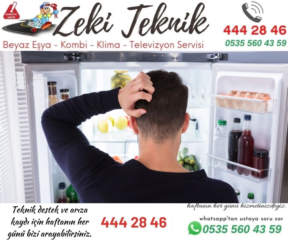 Arçelik Buzdolabı Otomatiğe Geçmiyor