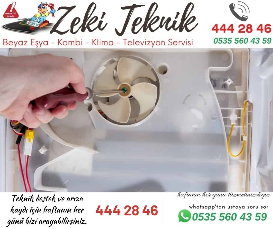 Arçelik Buzdolabı Pervane Dönmüyor