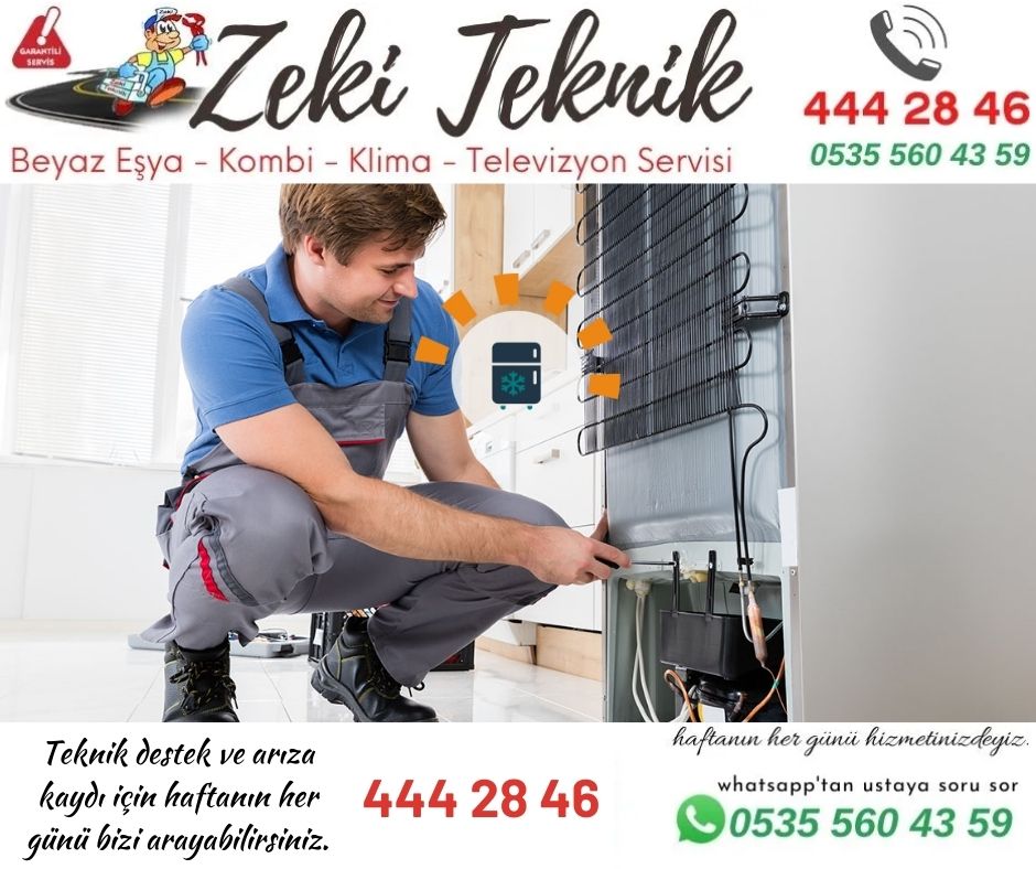 Arçelik Buzdolabı Pervane Sesi Nasıl Kesilir