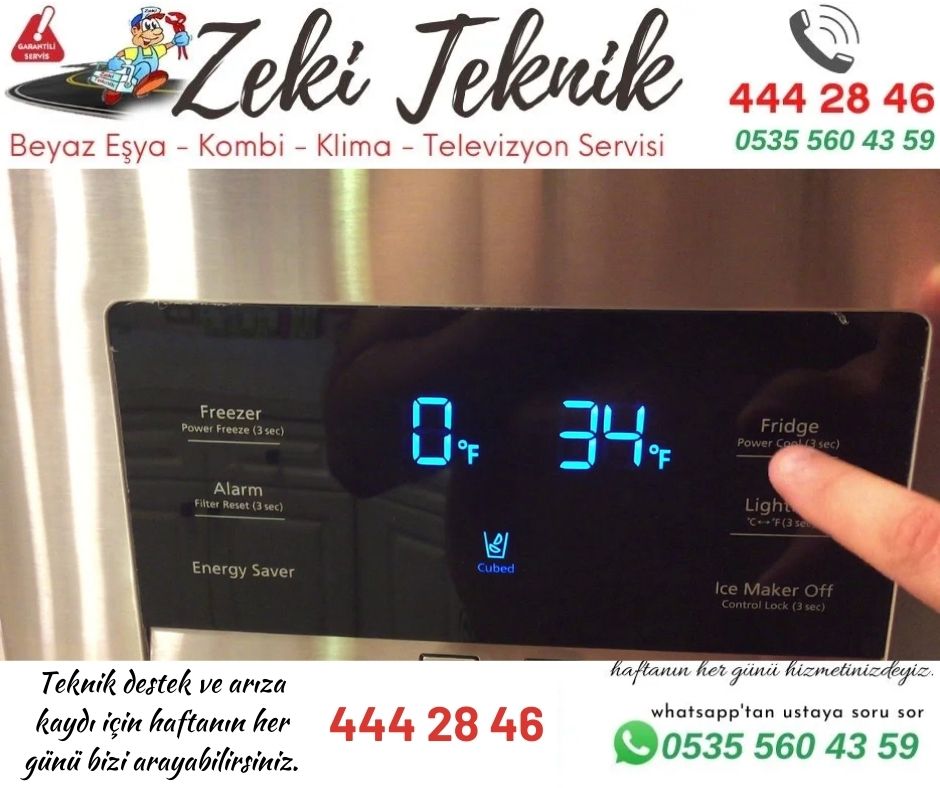 Arçelik Buzdolabı Resetleme