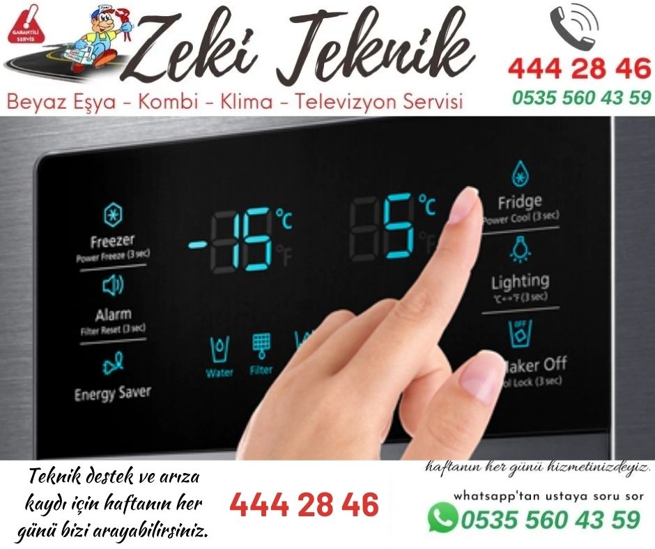 Arçelik Buzdolabı Soğukluk Ayarı