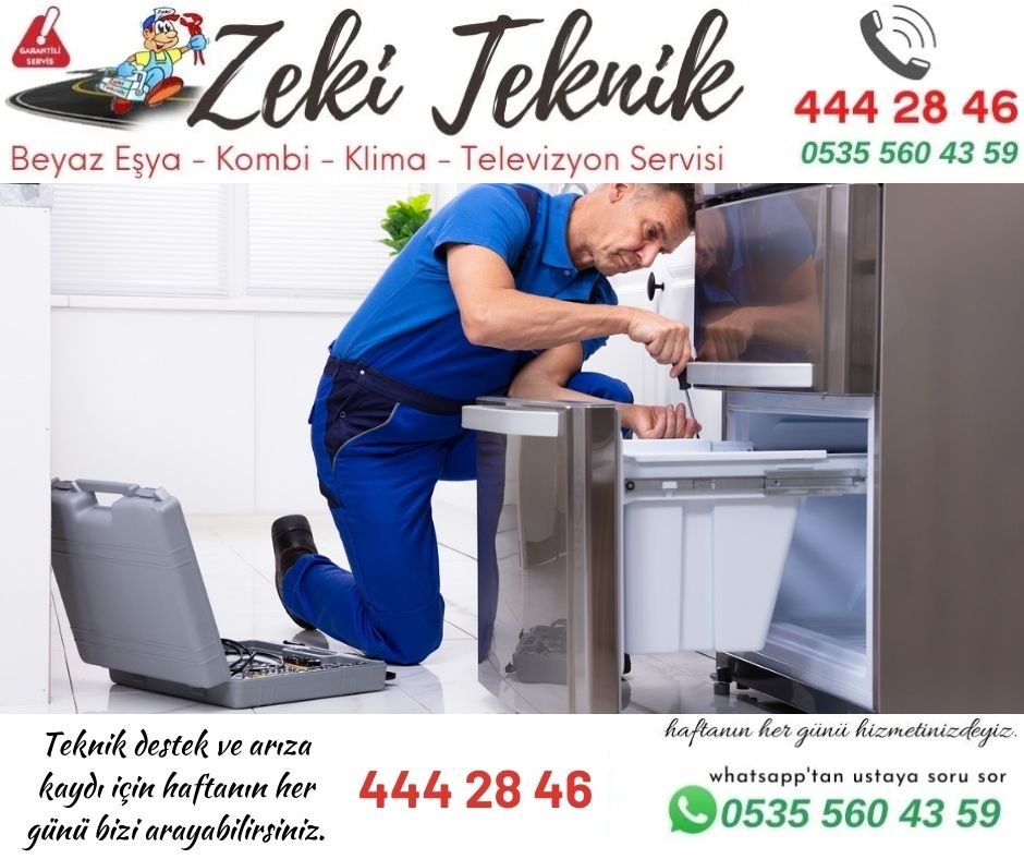 Arçelik No Frost Buzdolabı Fan Motoru Değişimi