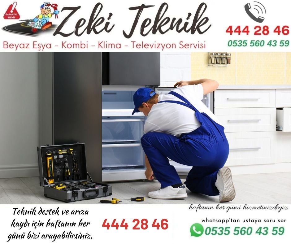 Arçelik No Frost Buzdolabı Fan Motoru Sesli Çalışıyor