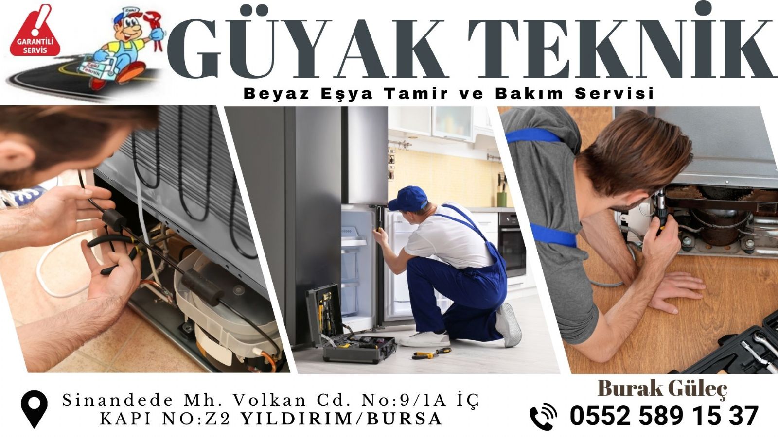Bursa Yüzüncü Yıl Buzdolabı Servisi