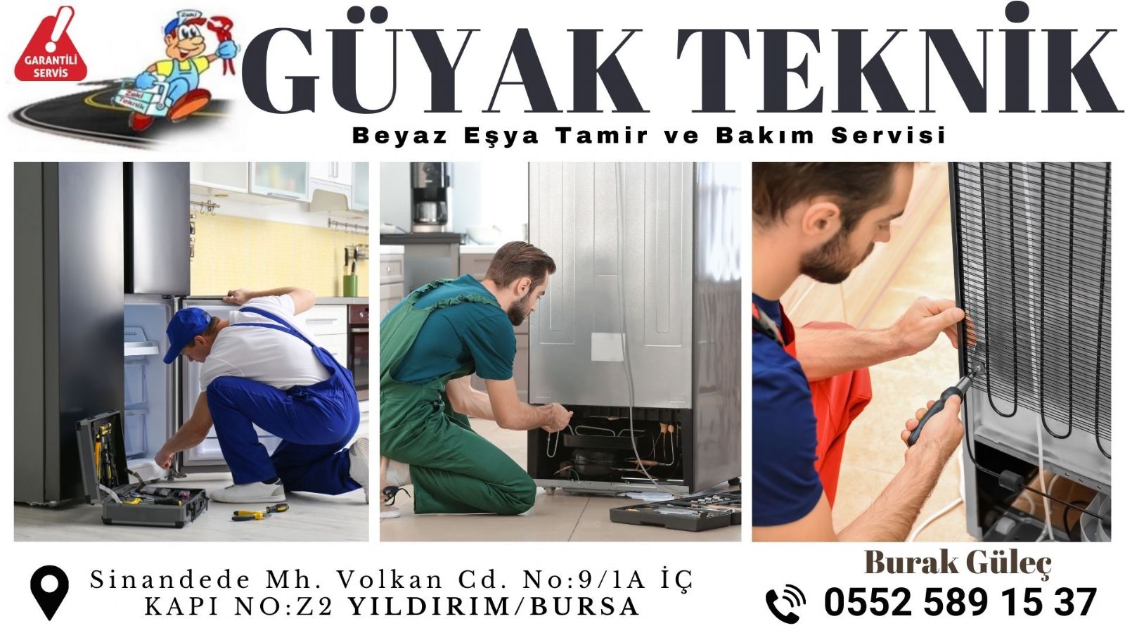 Bursa Demirtaş Buzdolabı Servisi