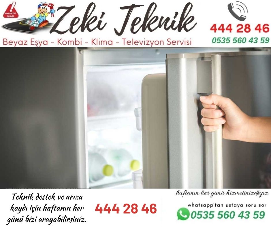 Buzdolabı Ünlem İşareti