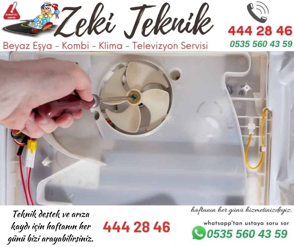 Buzdolabı İç Fan Değişimi
