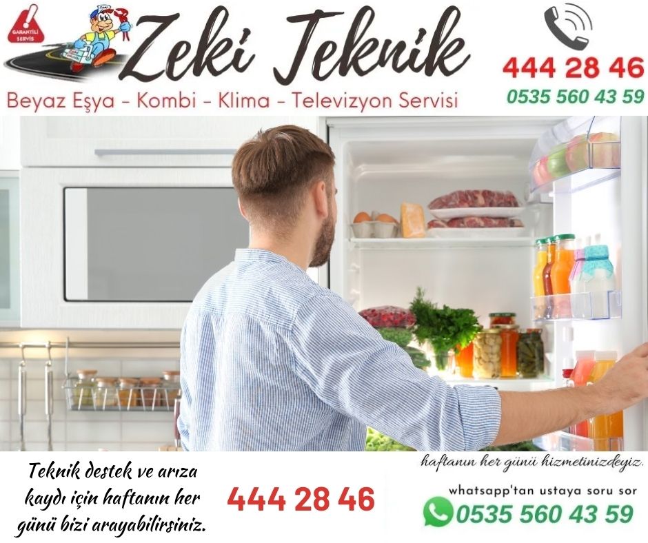 Buzdolabı İki Kapı Arası Isınıyor