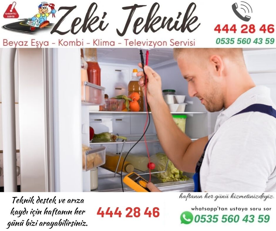 Buzdolabı Alt Fan Çalışmıyor