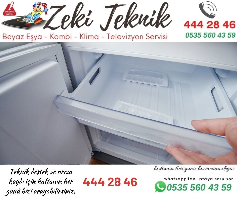 Buzdolabı Alt Kısmı Buz Tutuyor