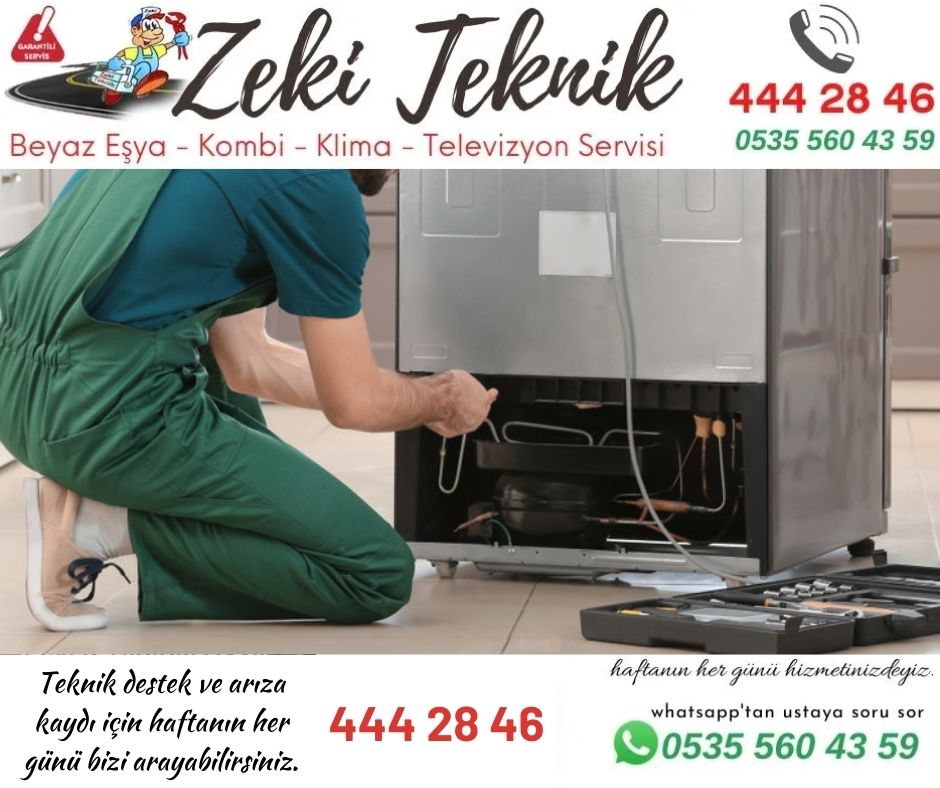Buzdolabı Altı Neden Su Akıtır
