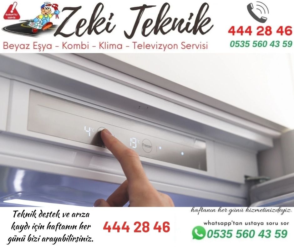 Buzdolabı Arıza İşareti