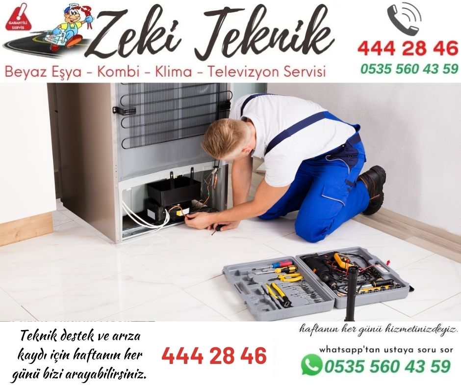 Buzdolabı Arıza Lambası Yanıyor