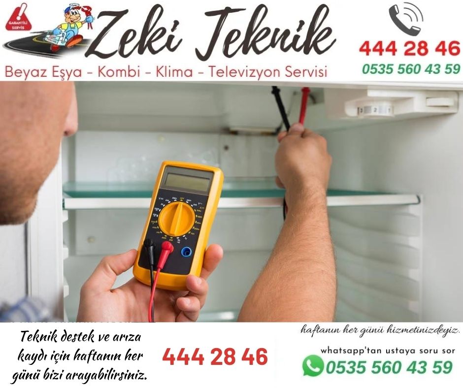 Buzdolabı Arıza Tespiti