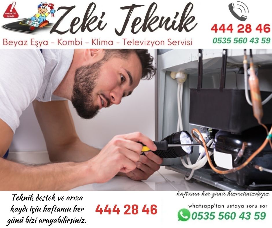 Buzdolabı Arka Fan Ses Yapıyor