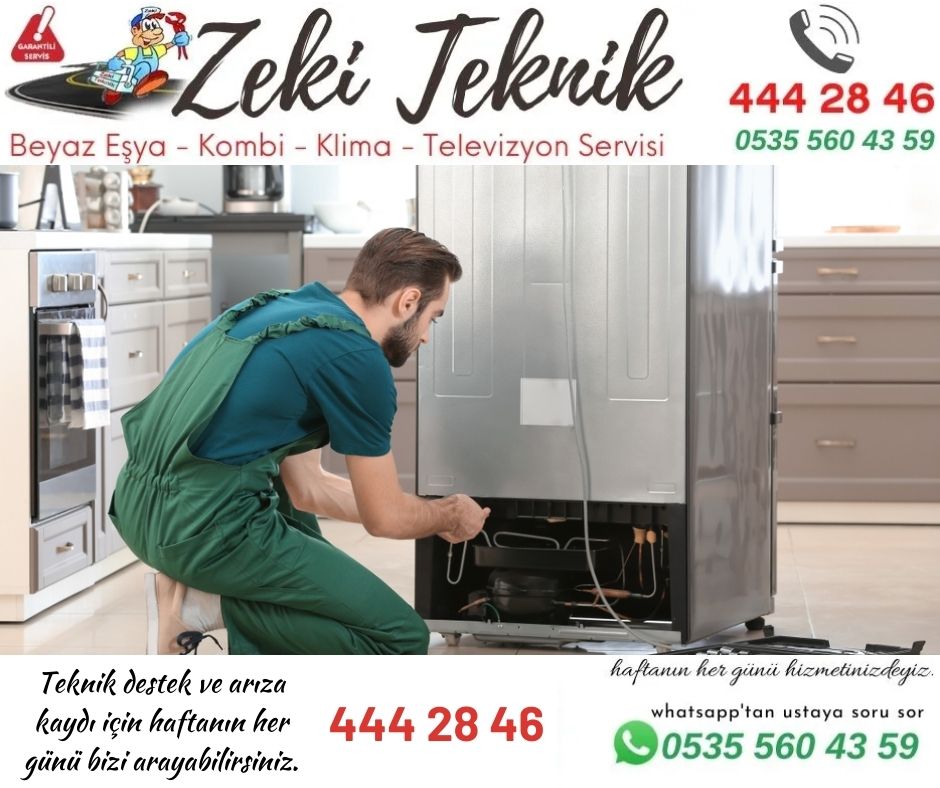Buzdolabı Dış Fan Motoru Çalışmazsa Ne Olur