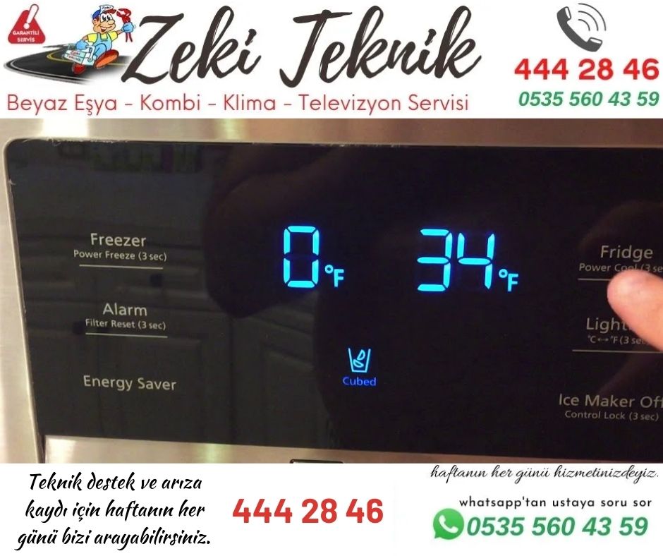 Buzdolabı Ekran Arızası