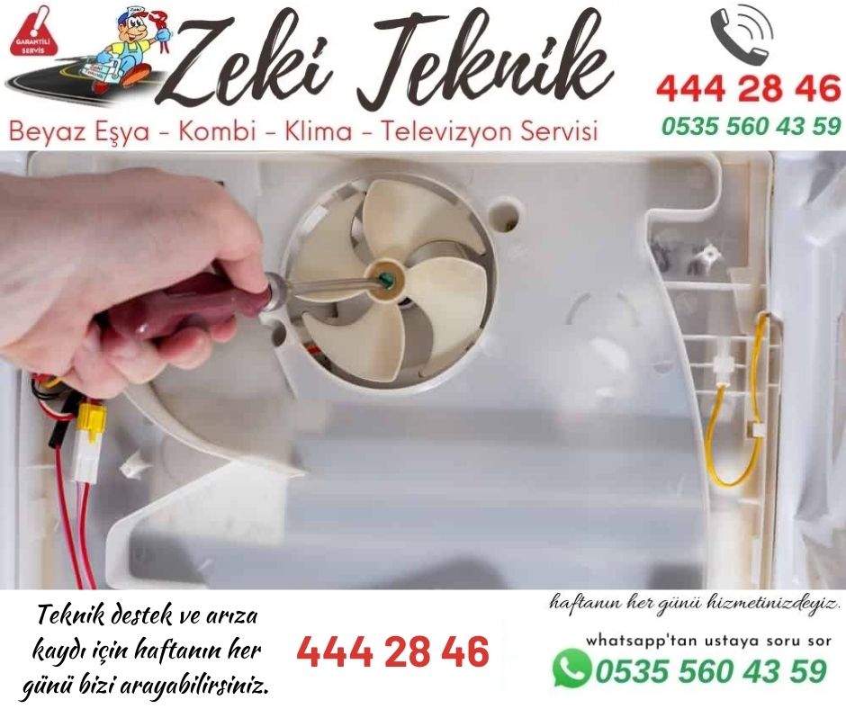 Buzdolabı Fan Dönmüyor
