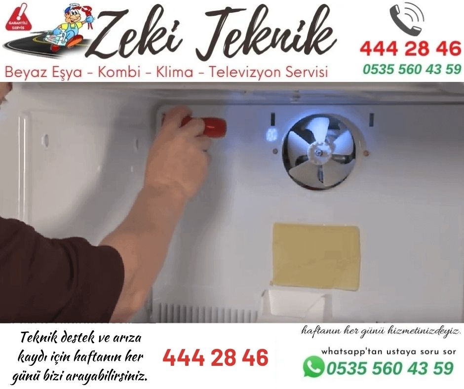 Buzdolabı Fan Motoru Ne Tarafa Döner