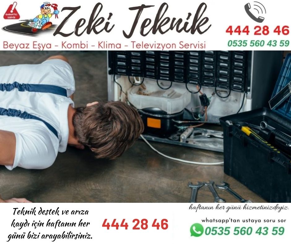 Buzdolabı Fan Motoru Sürekli Çalışır Mı