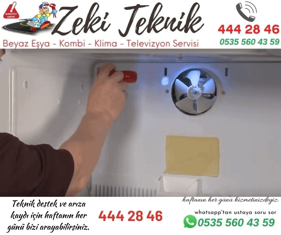 Buzdolabı Fan Motoru Tamiri