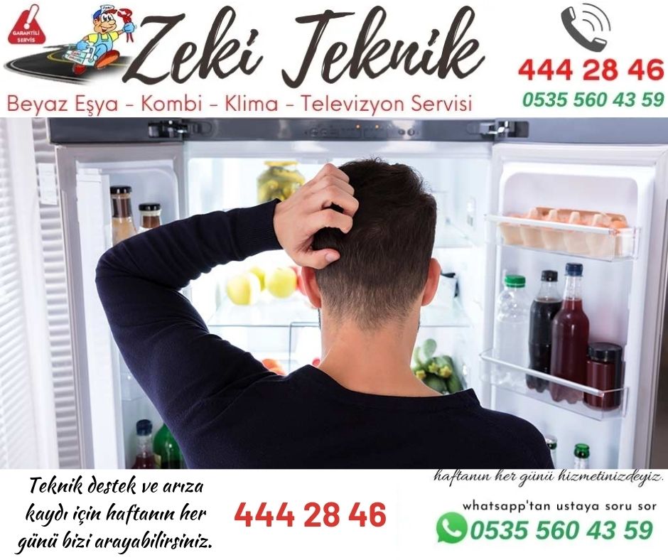 Buzdolabı Fanı Neden Çalışmaz
