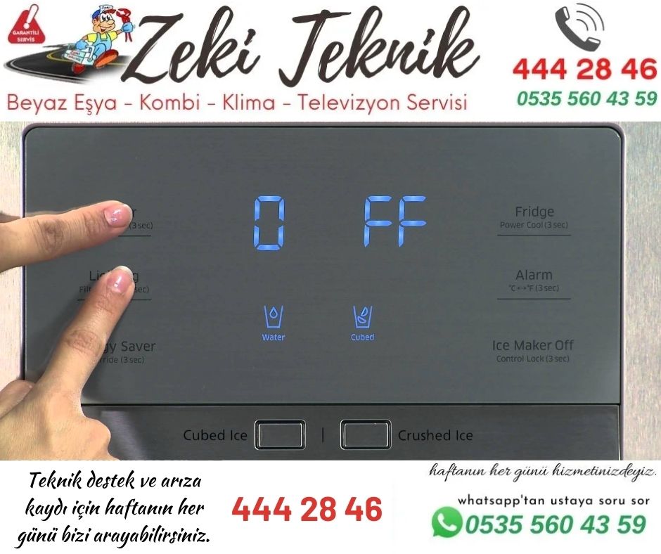 Buzdolabı Gösterge Arızası